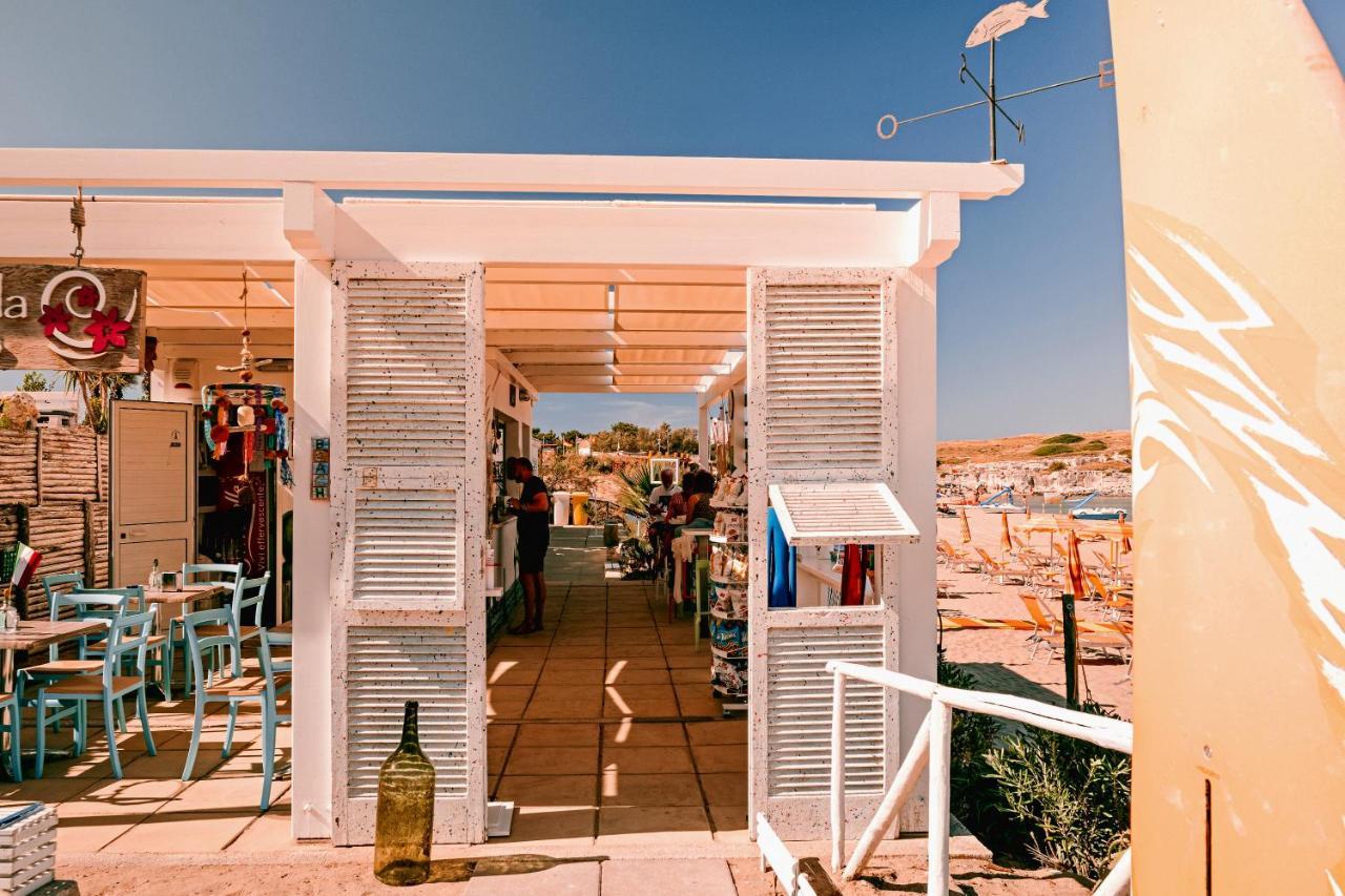 Villaggio Eco-Sostenibile Cala Molinella Vieste Buitenkant foto