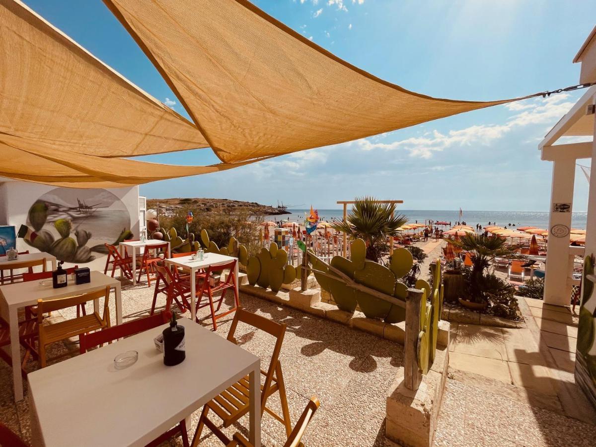Villaggio Eco-Sostenibile Cala Molinella Vieste Buitenkant foto