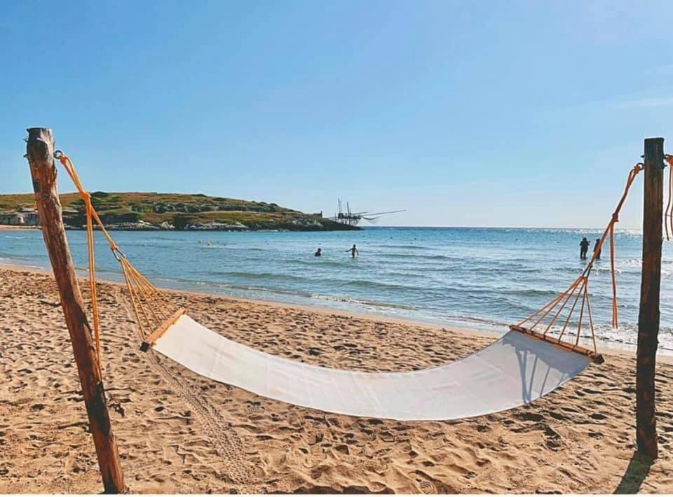 Villaggio Eco-Sostenibile Cala Molinella Vieste Buitenkant foto