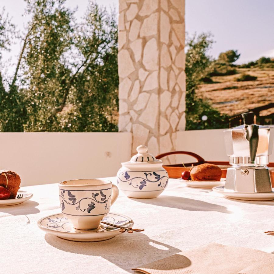 Villaggio Eco-Sostenibile Cala Molinella Vieste Buitenkant foto