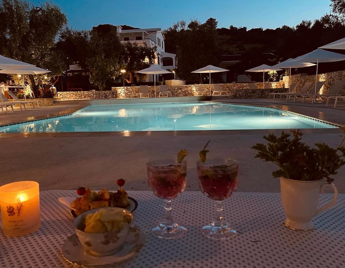 Villaggio Eco-Sostenibile Cala Molinella Vieste Buitenkant foto
