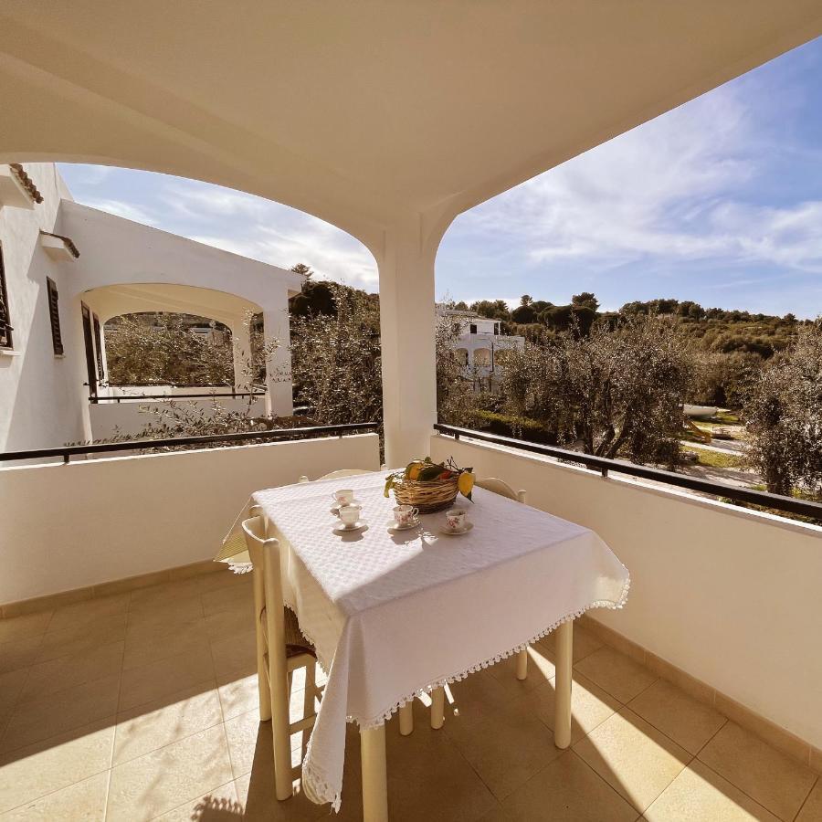 Villaggio Eco-Sostenibile Cala Molinella Vieste Buitenkant foto