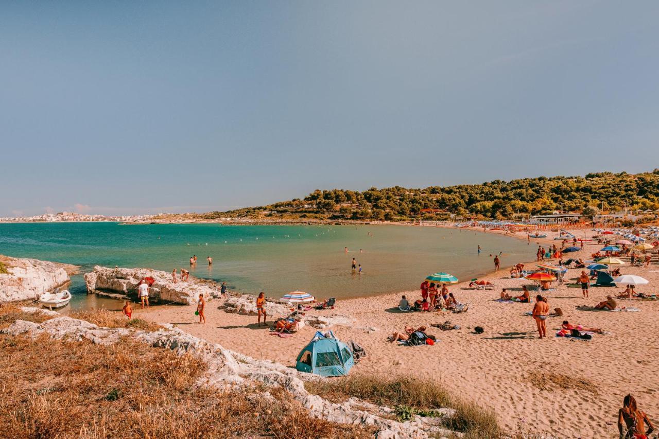 Villaggio Eco-Sostenibile Cala Molinella Vieste Buitenkant foto