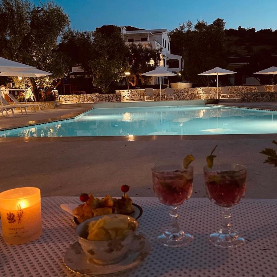 Villaggio Eco-Sostenibile Cala Molinella Vieste Buitenkant foto