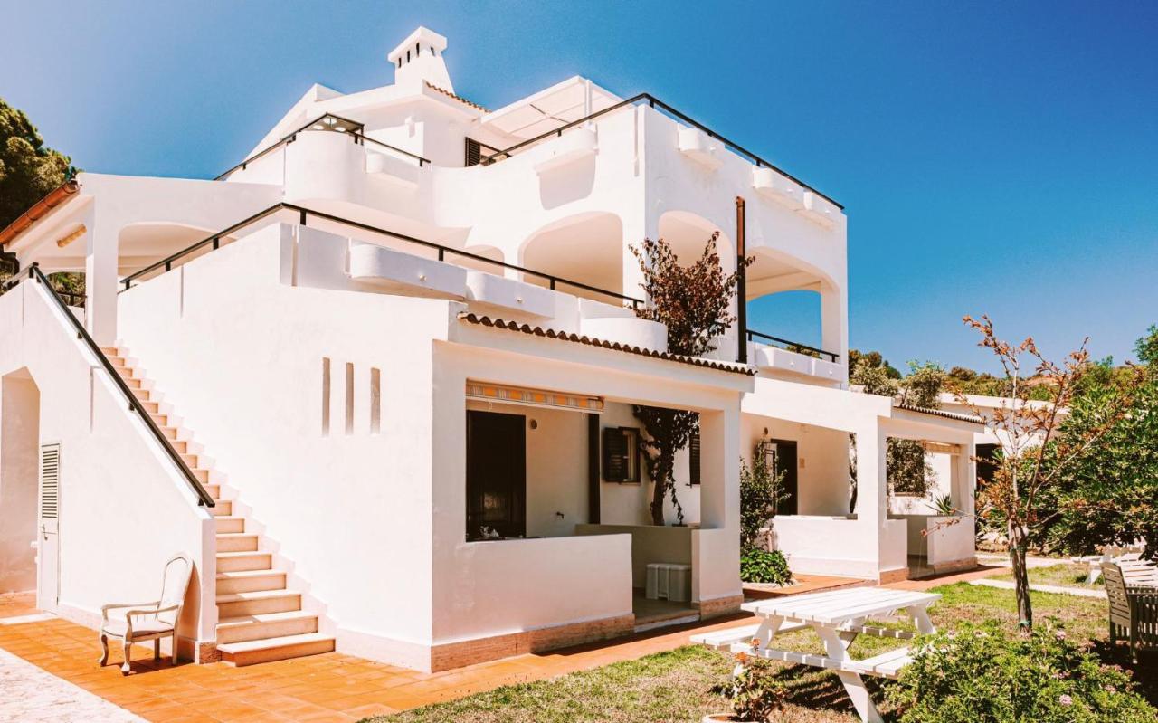 Villaggio Eco-Sostenibile Cala Molinella Vieste Buitenkant foto